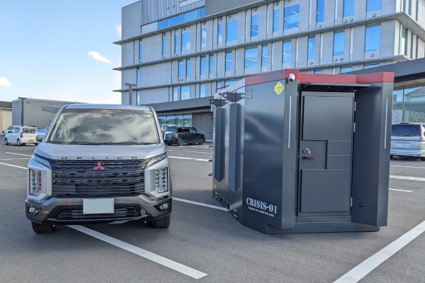 自動車とのサイズ比較